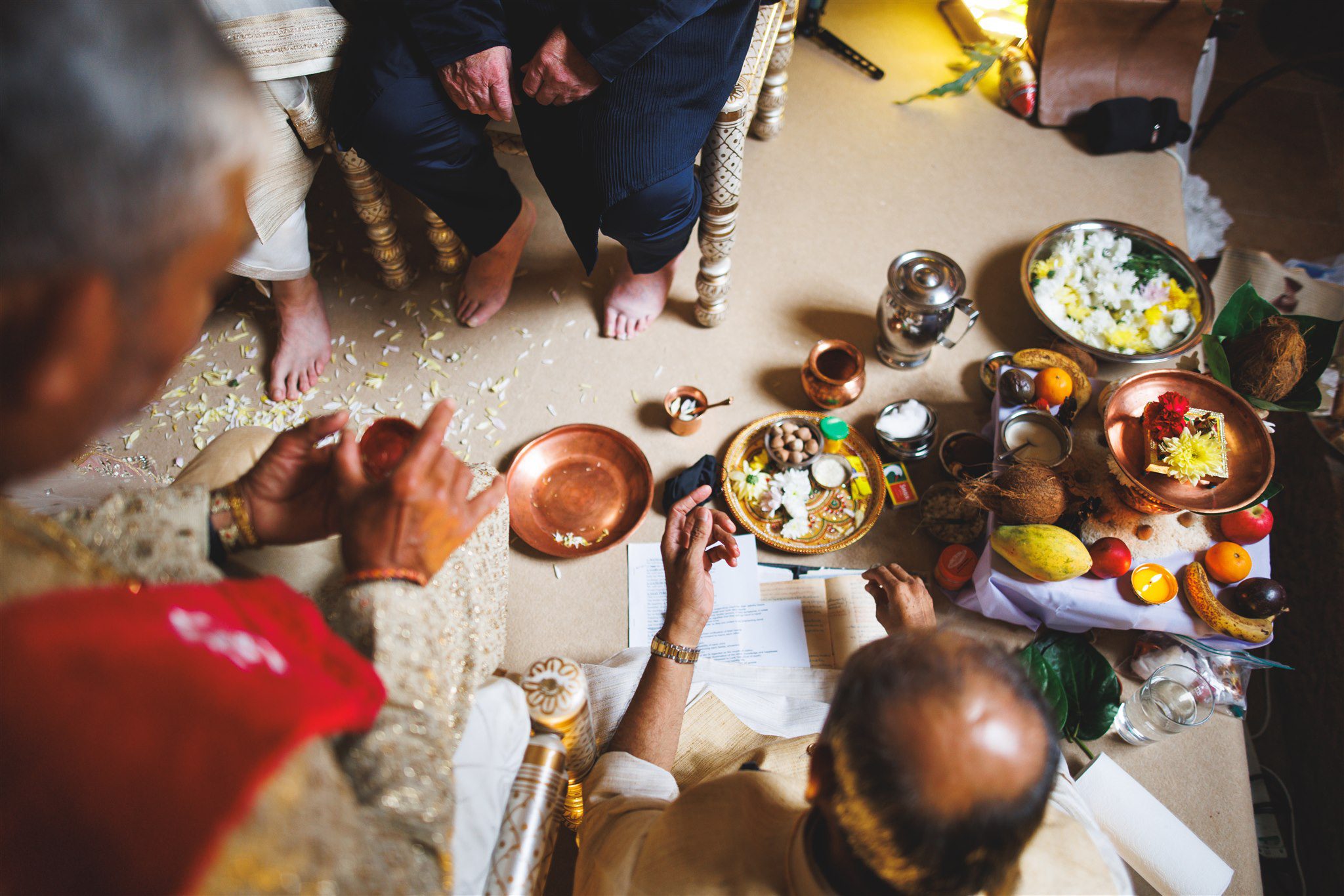 Grangfields Hindu Wedding Photography