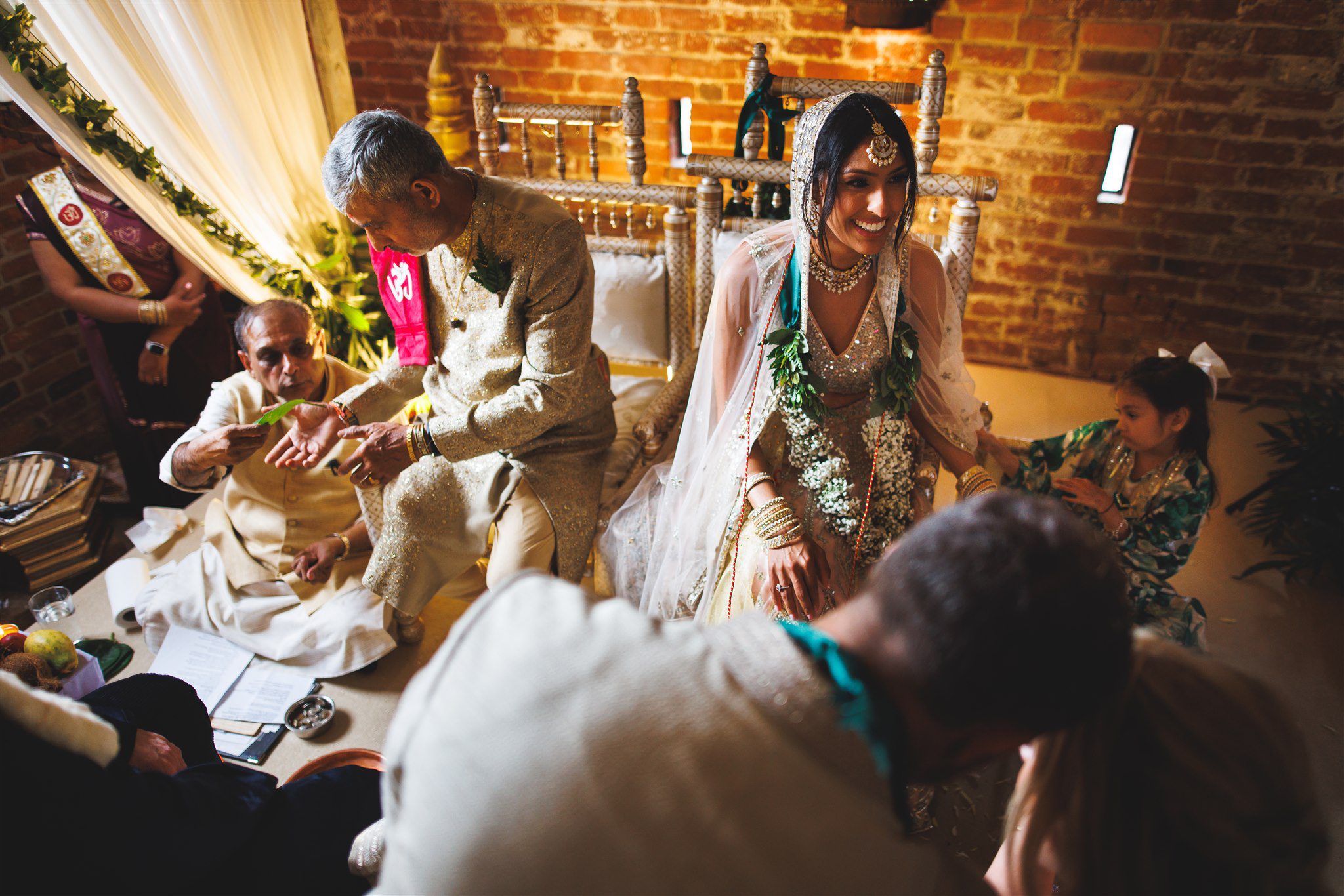 Grangfields Hindu Wedding Photography