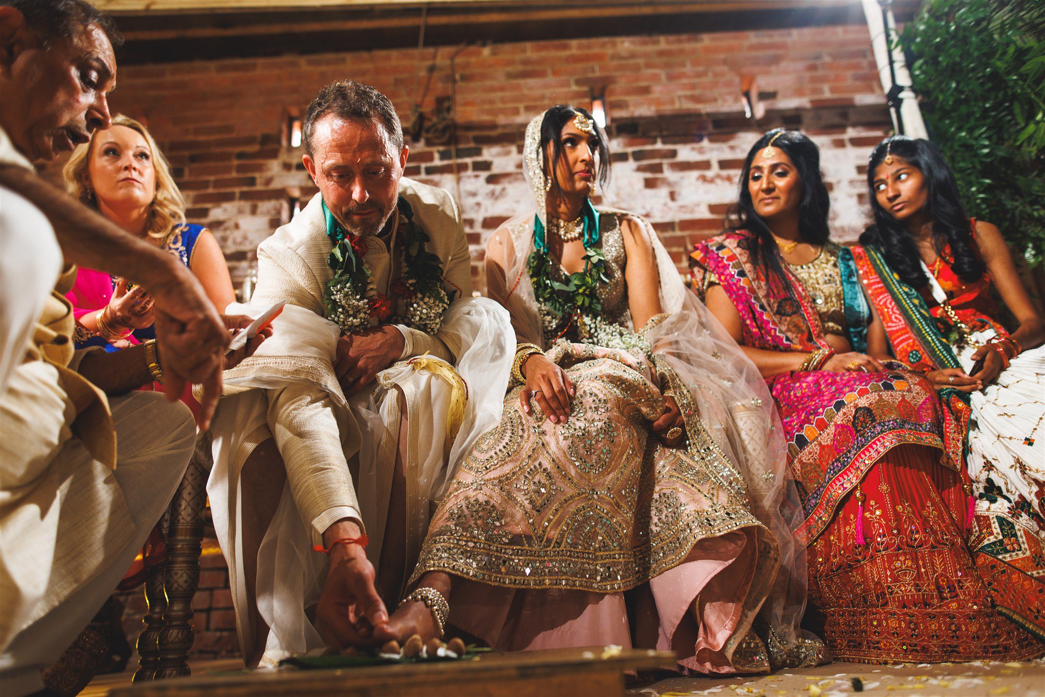 Grangfields Hindu Wedding Photography