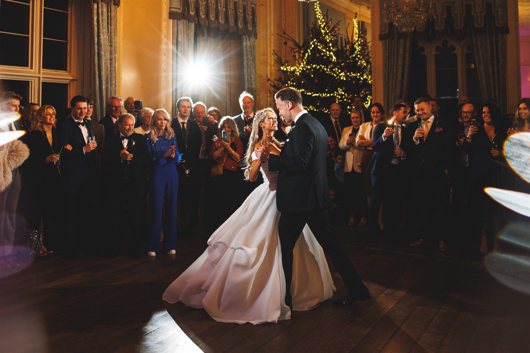 Hampton Court Castle Wedding, Photography by David Liebst Photography