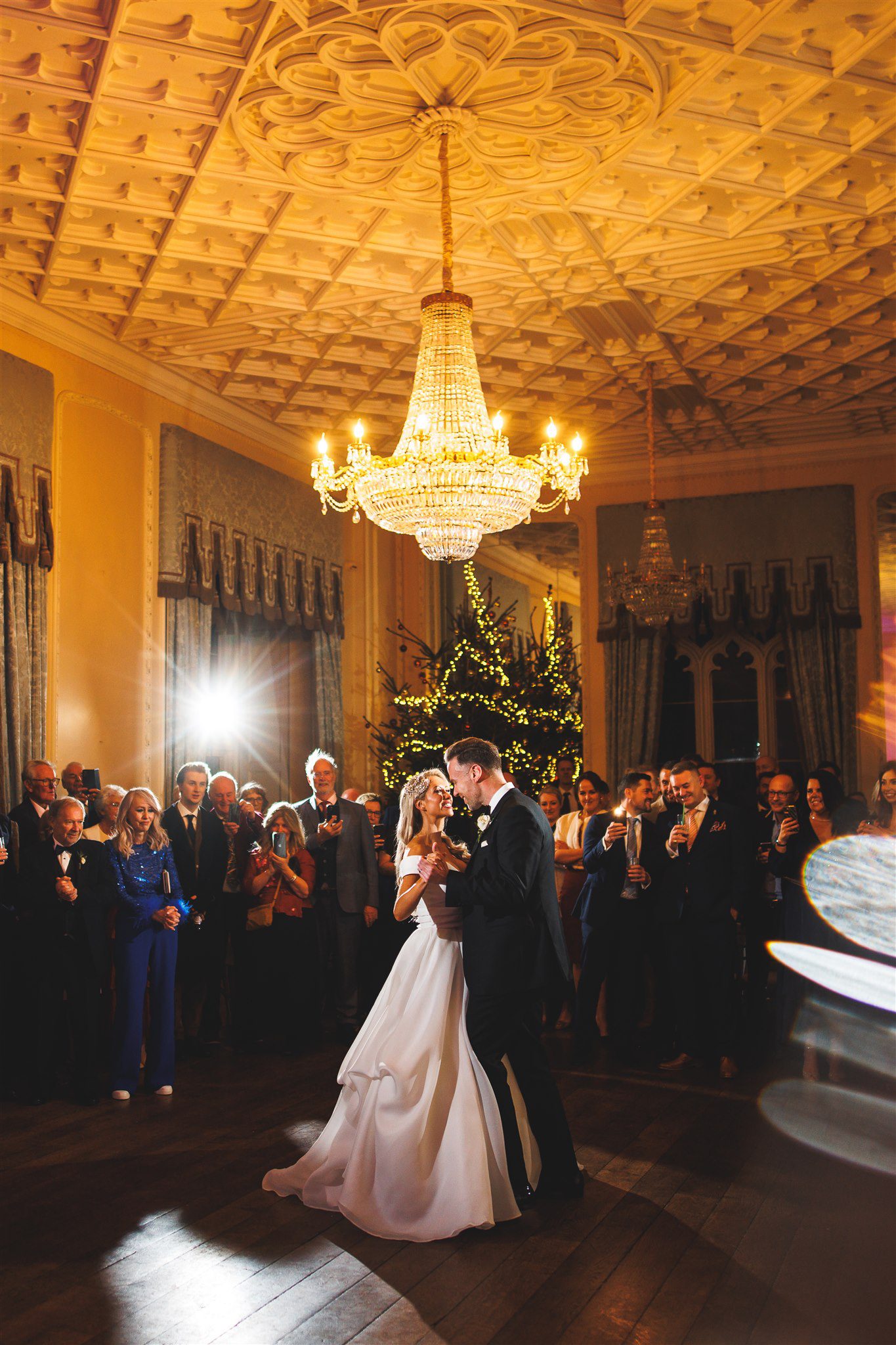 Hampton Court Castle Wedding, Photography by David Liebst Photography