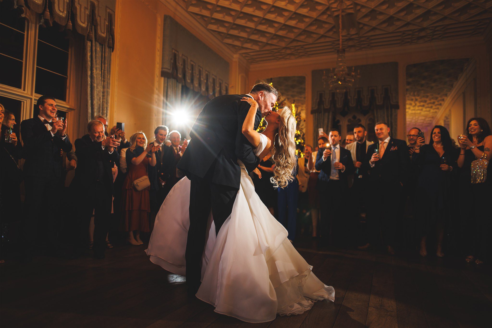 Hampton Court Castle Wedding, Photography by David Liebst Photography