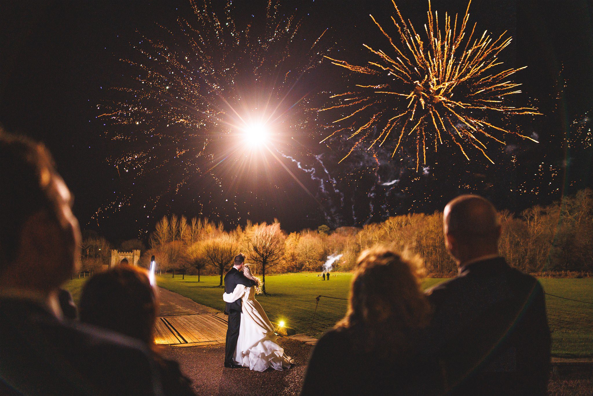 Hampton Court Castle Wedding, Photography by David Liebst Photography