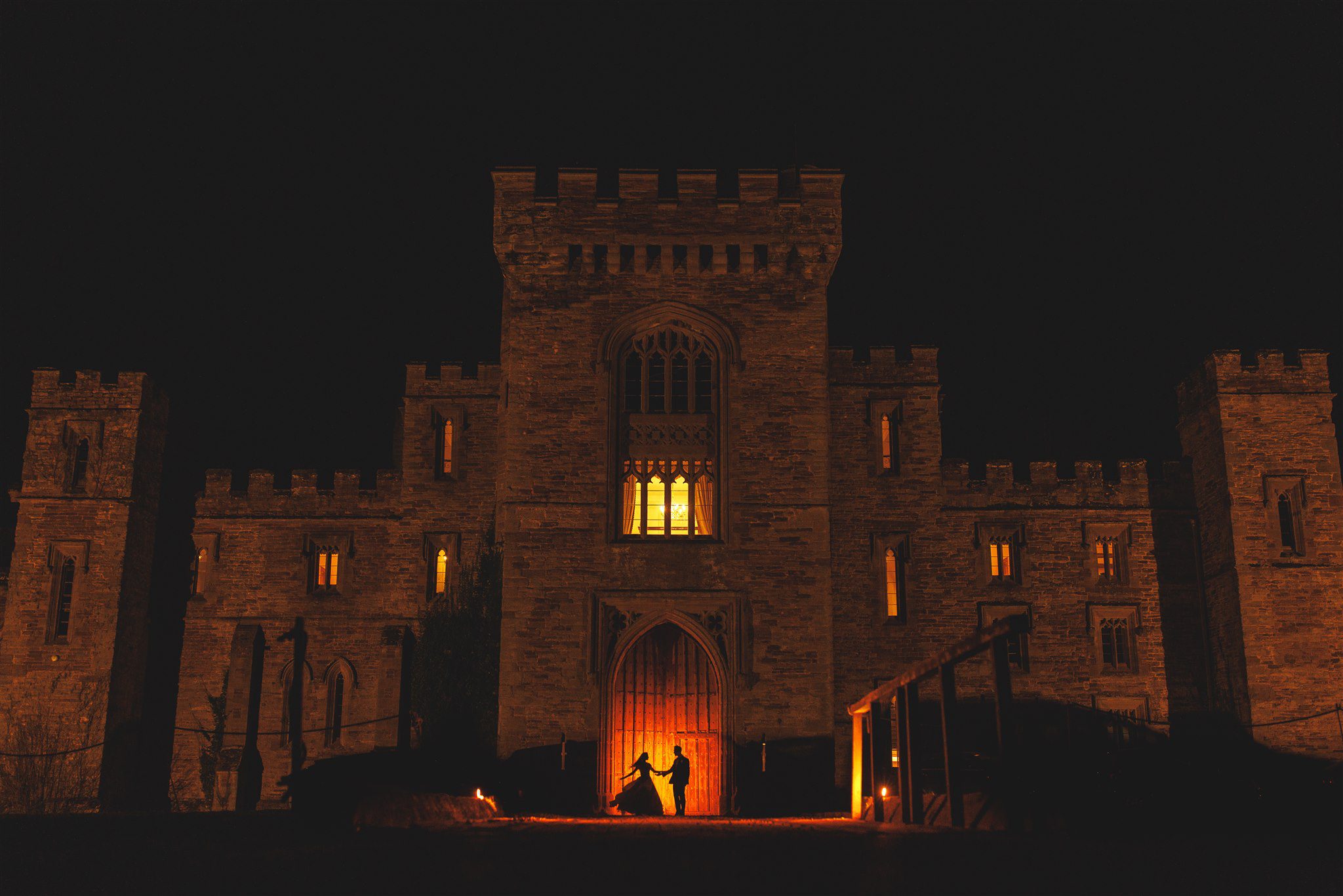 Hampton Court Castle Wedding Photography