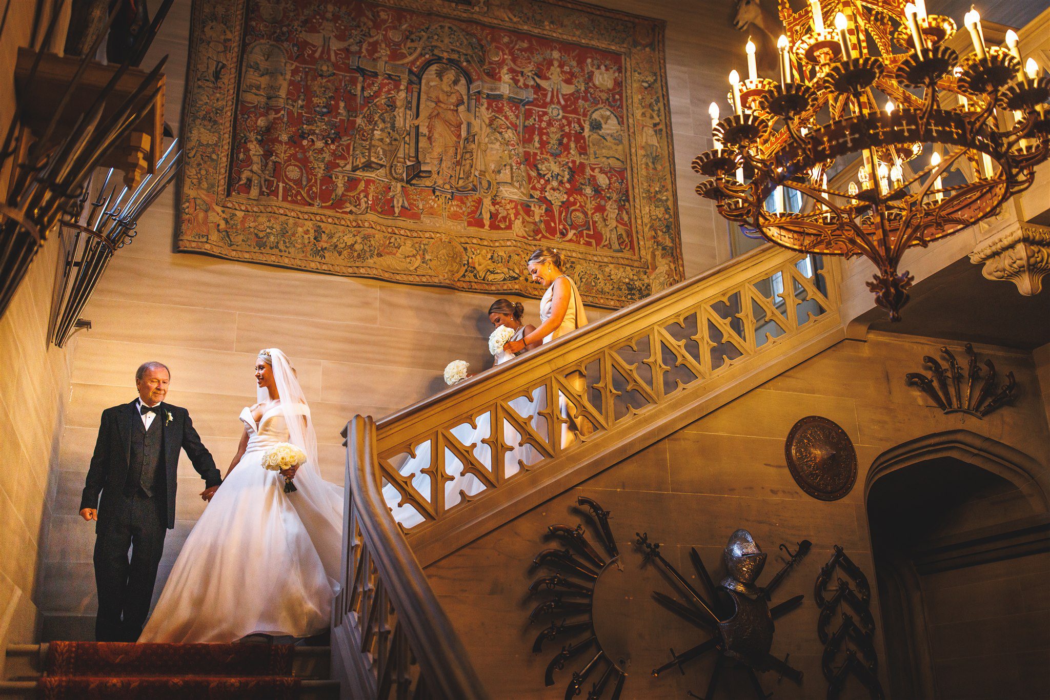 Hamton Court Castle Wedding, Photography by David Liebst Photography