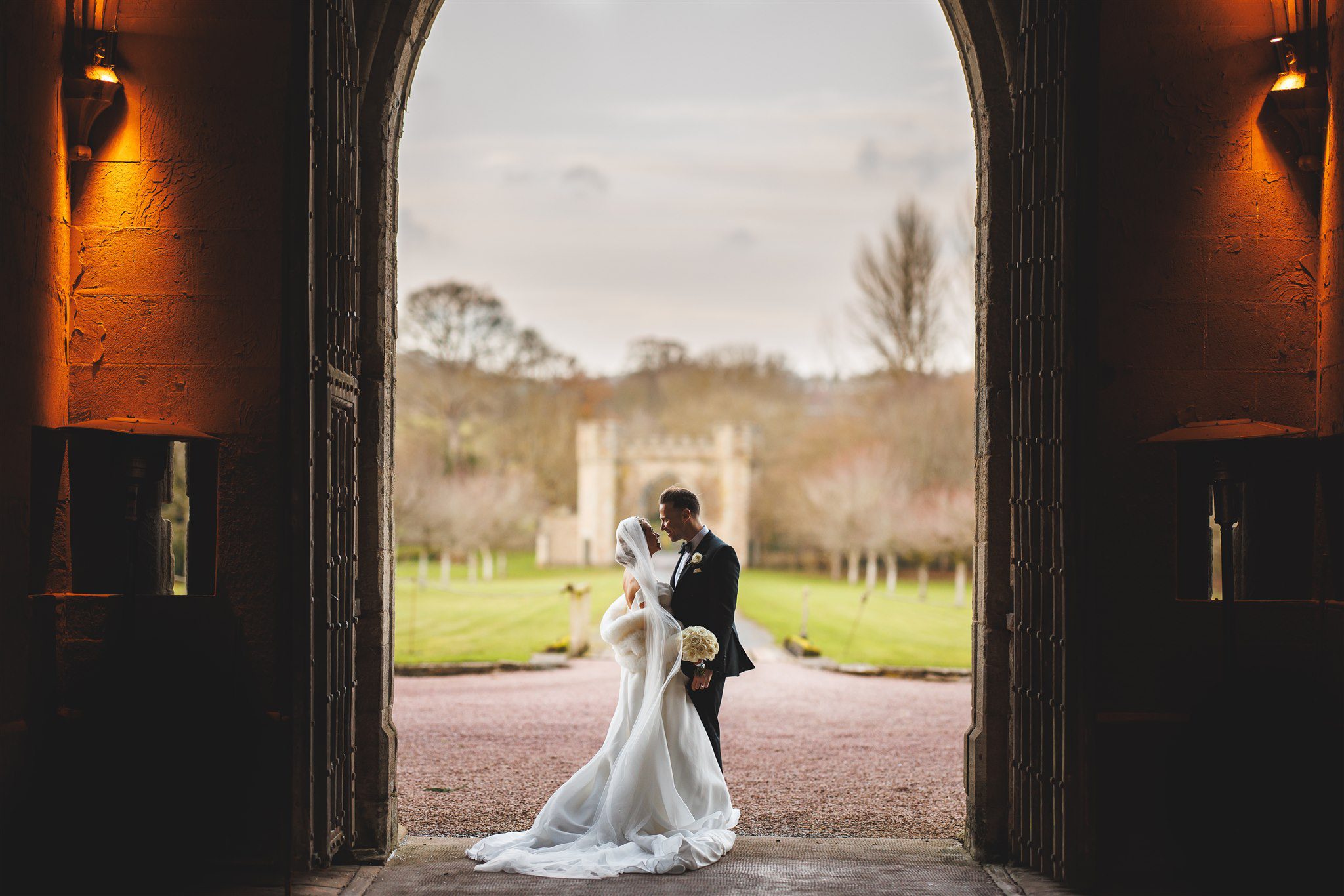 Hampton Court Castle Wedding, Photography by David Liebst Photography