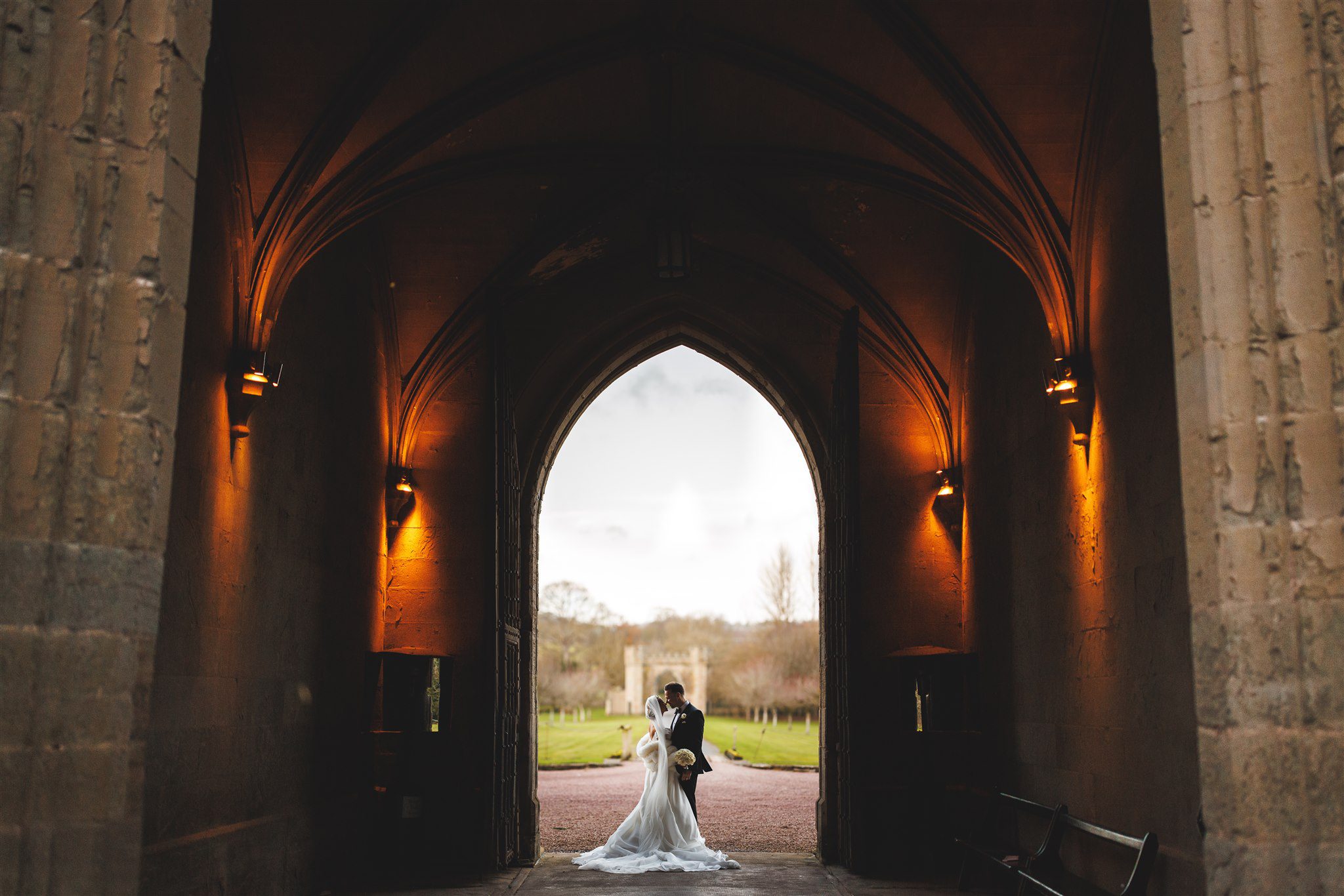 Hampton Court Castle Wedding, Photography by David Liebst Photography