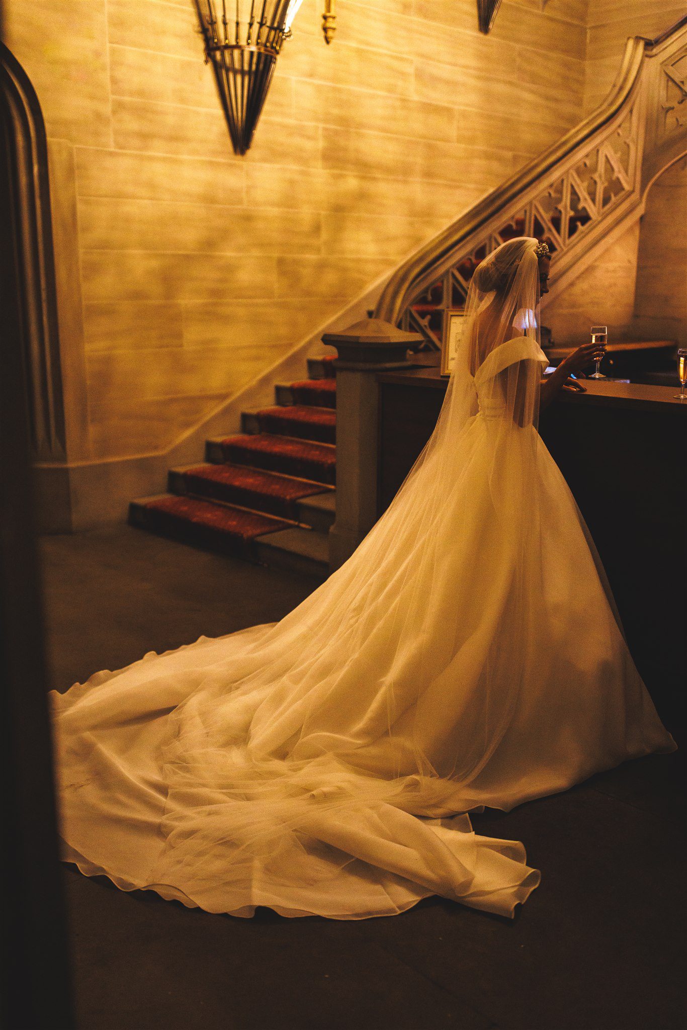 Hampton Court Castle Wedding, Photography by David Liebst Photography