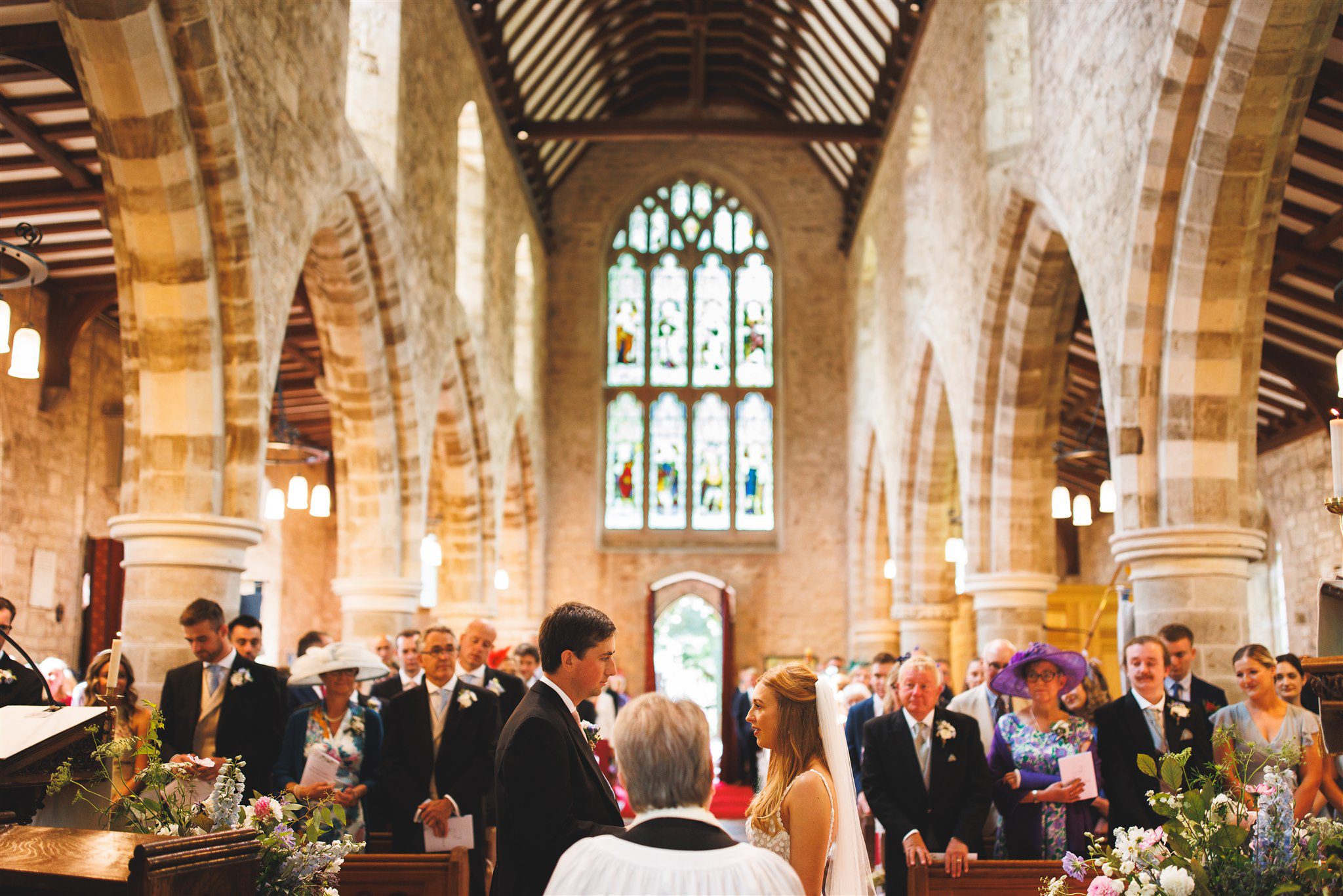 Marquee wedding photographer in Herefordshire