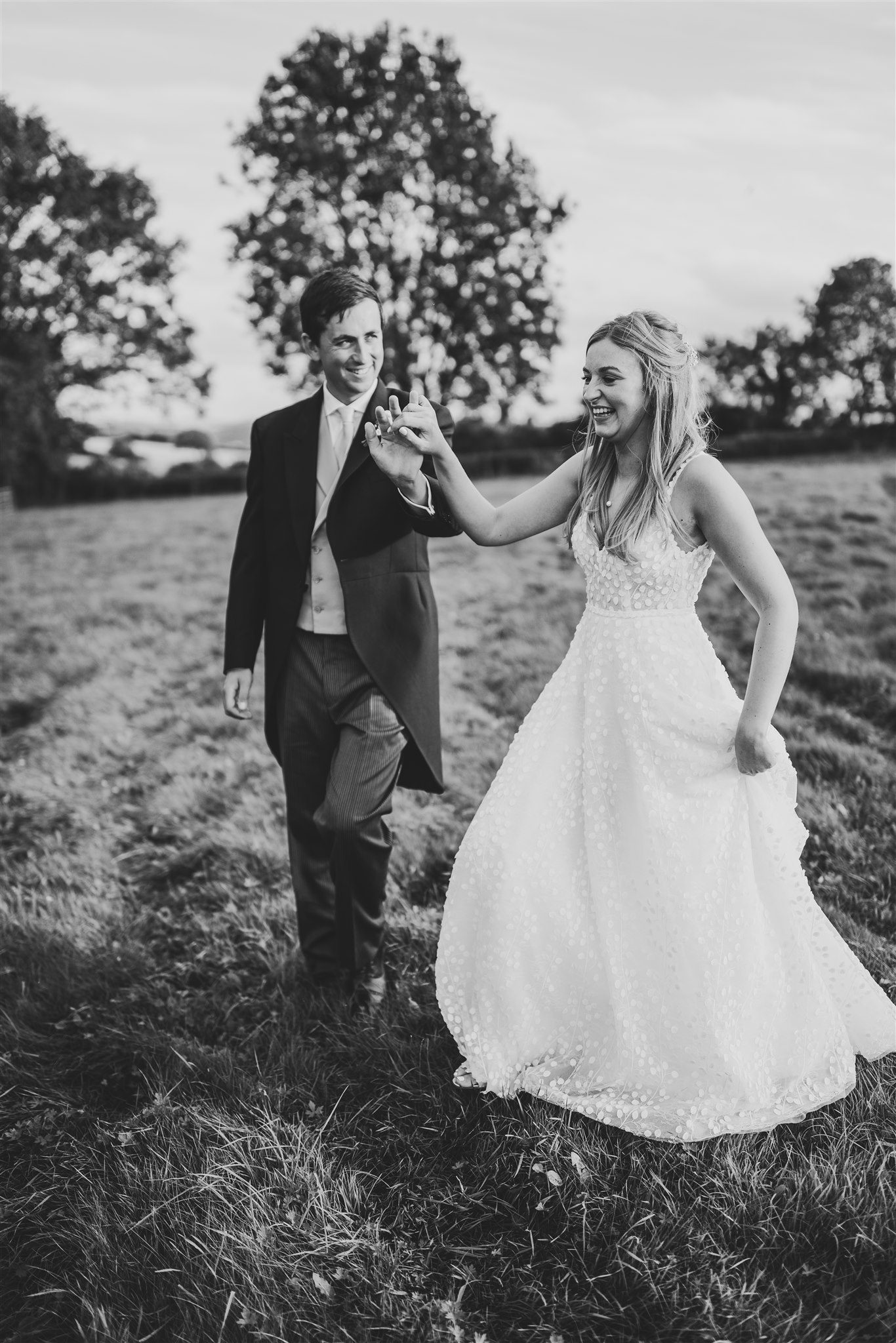 Marquee wedding photographer in Herefordshire