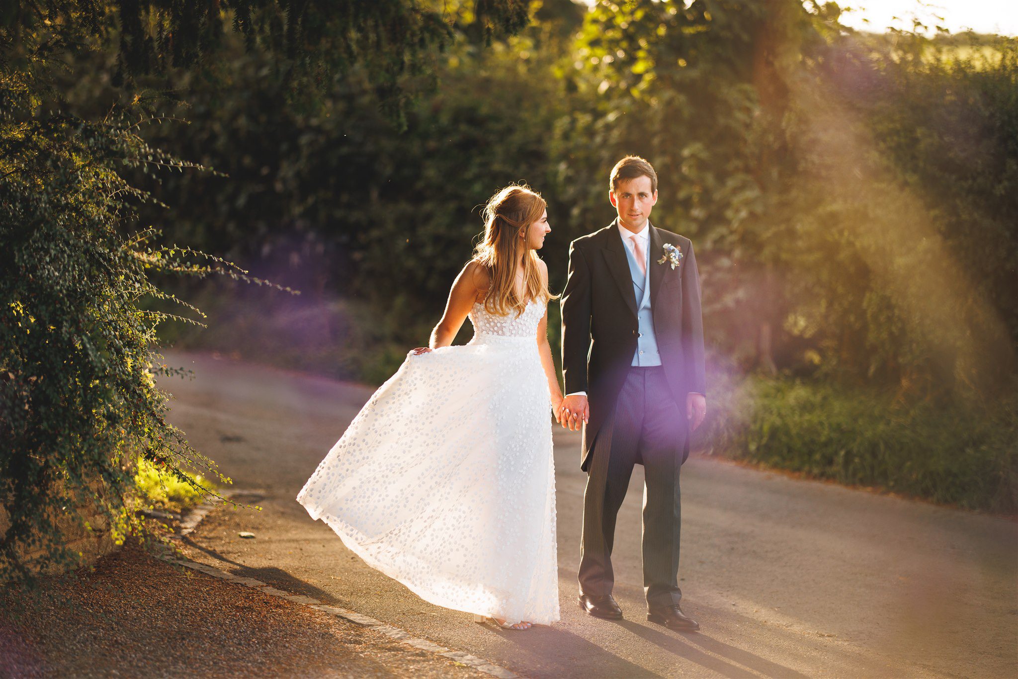 Marquee wedding photographer in Herefordshire