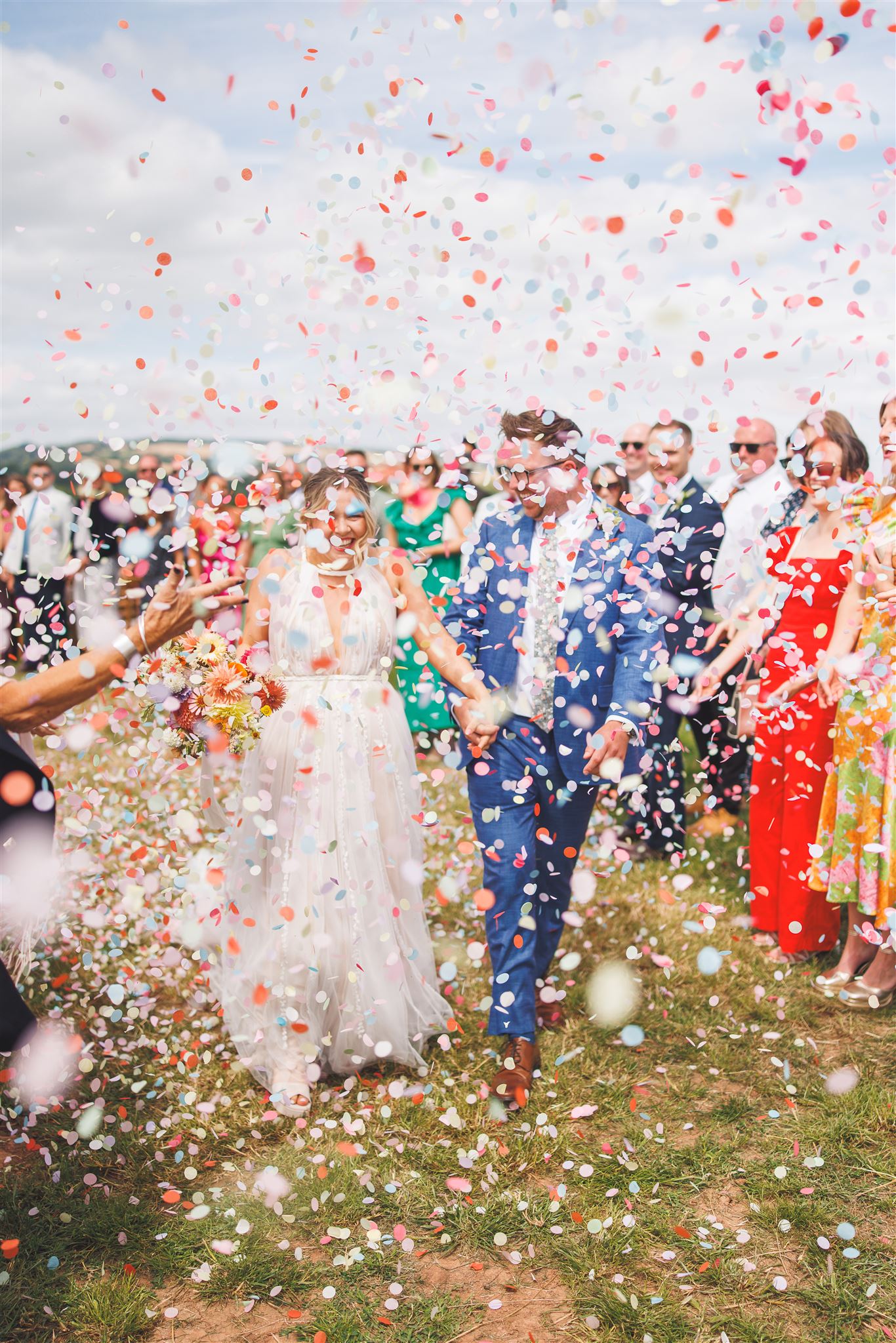 Cotswolds Marquee Wedding Photography