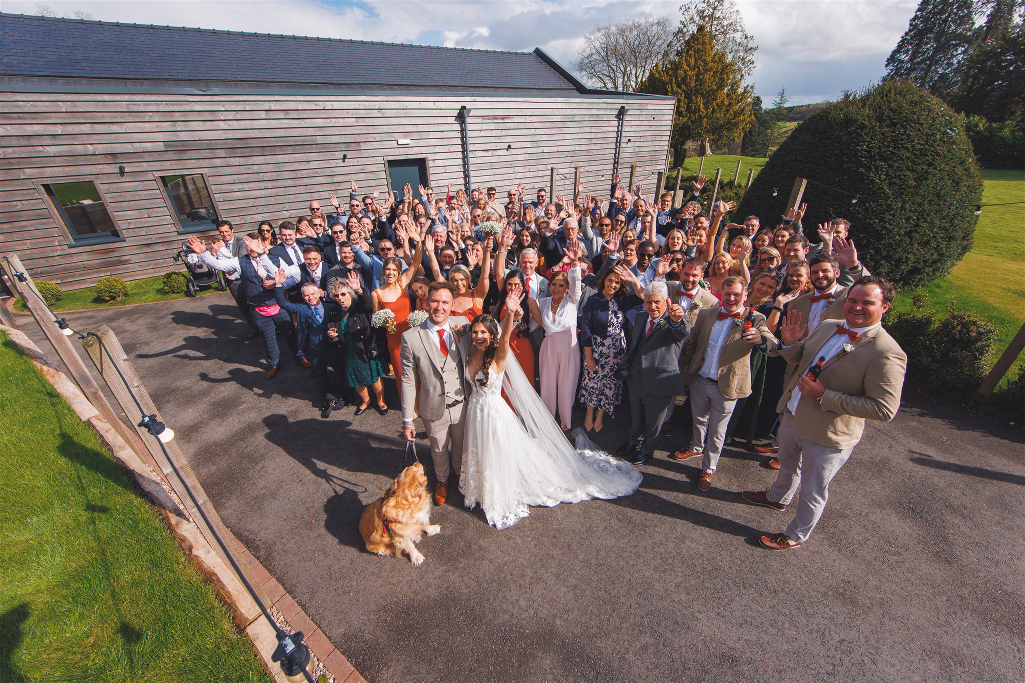 Bredenbury Court Barns Wedding Photography