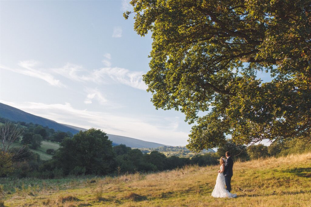 Lower House Farm wedding photography, Herefordshire
