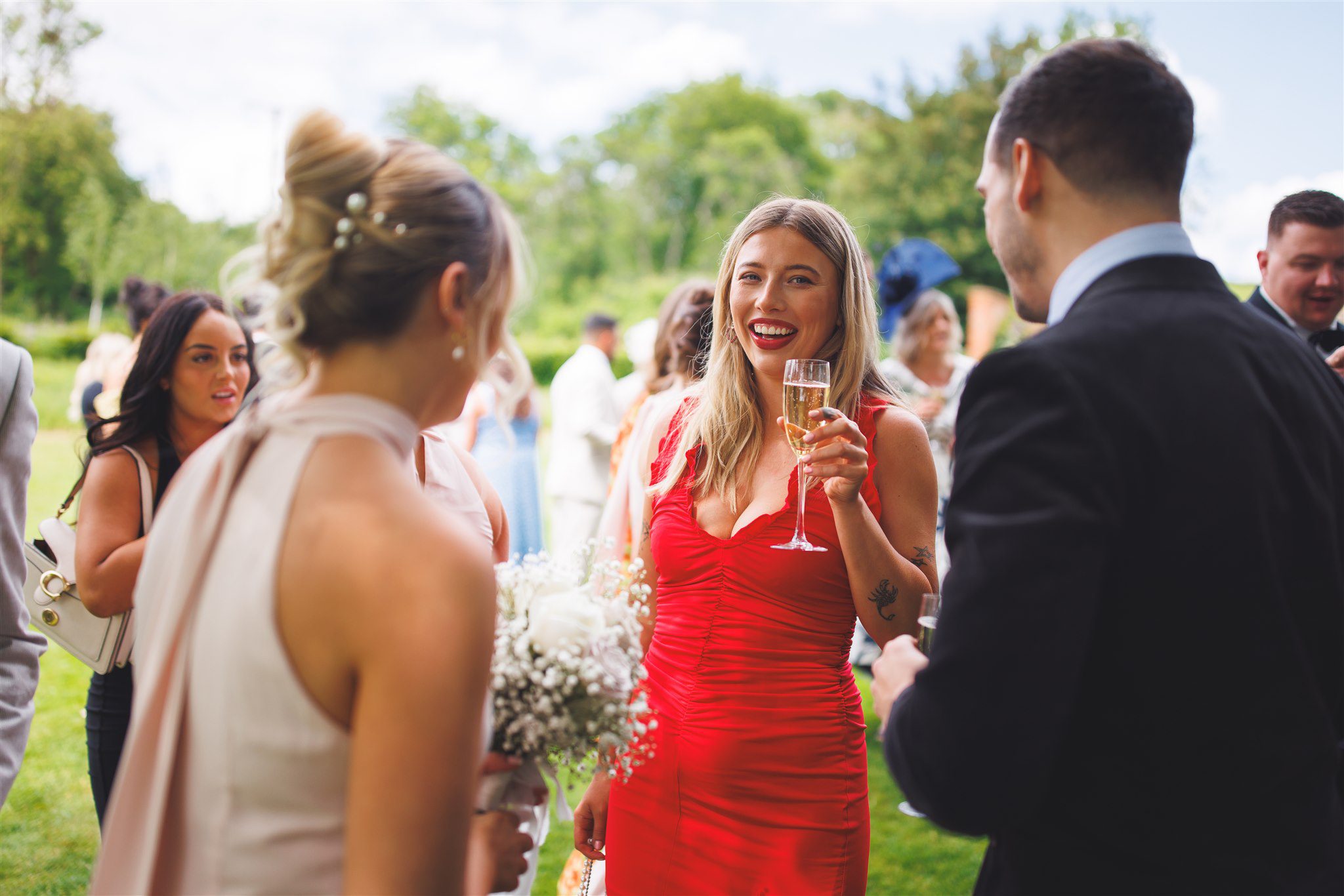 Crockwell Farm Daventry, Wedding Photography