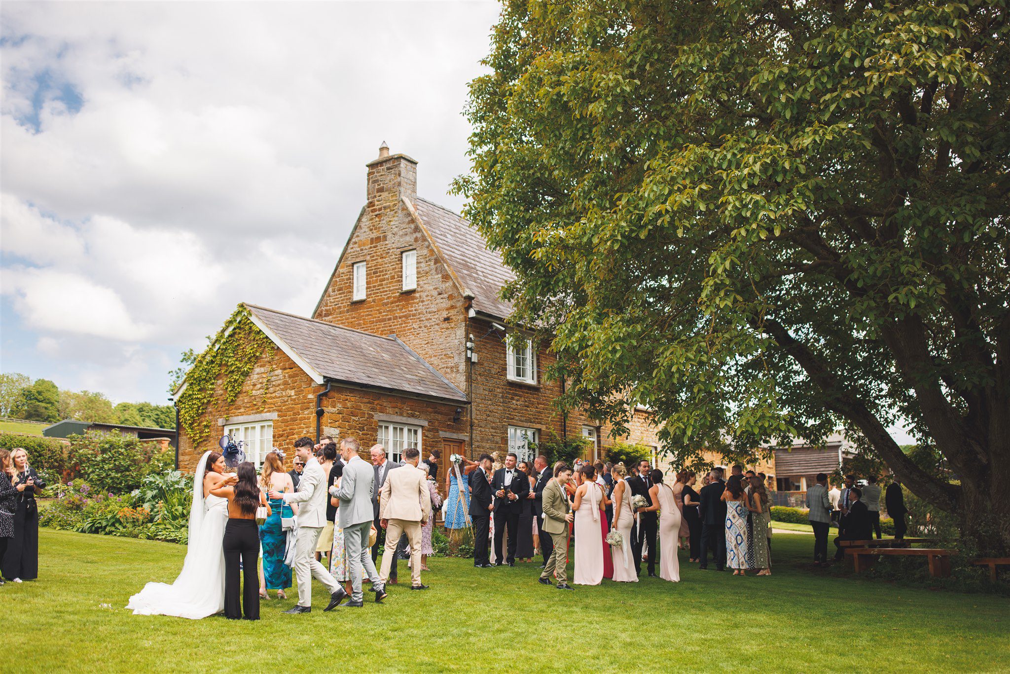 Crockwell Farm Daventry, Wedding Photography