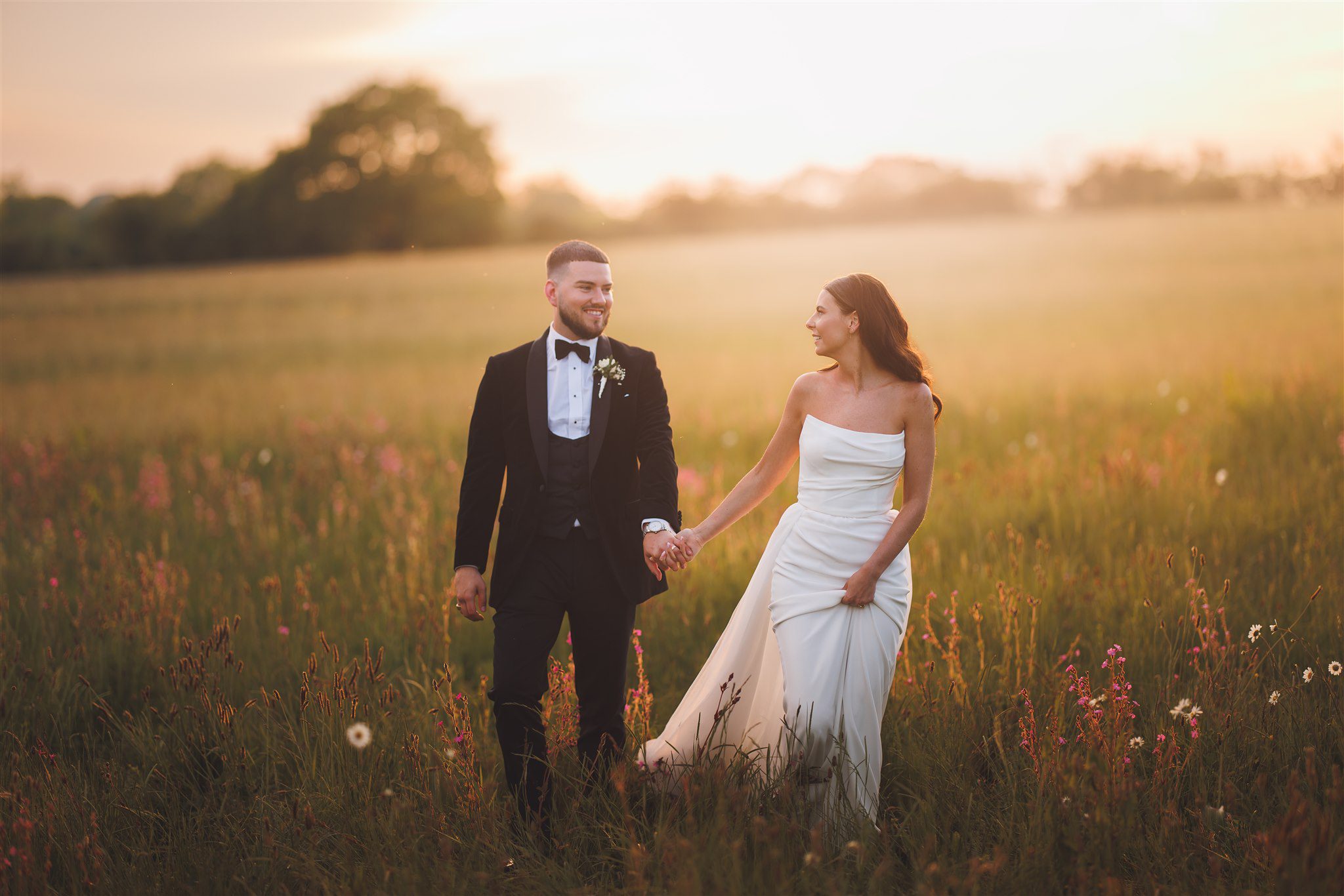 Crockwell Farm Daventry, Wedding Photography