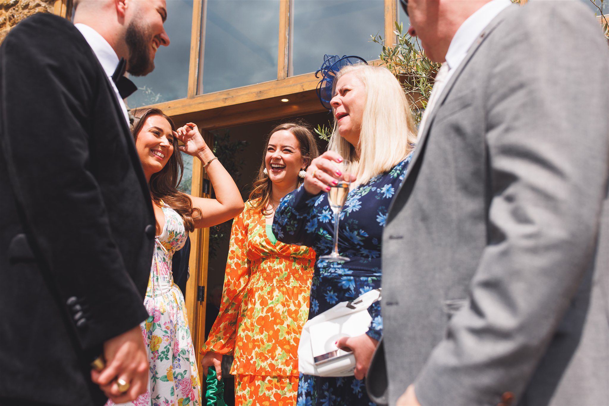 Crockwell Farm Daventry, Wedding Photography