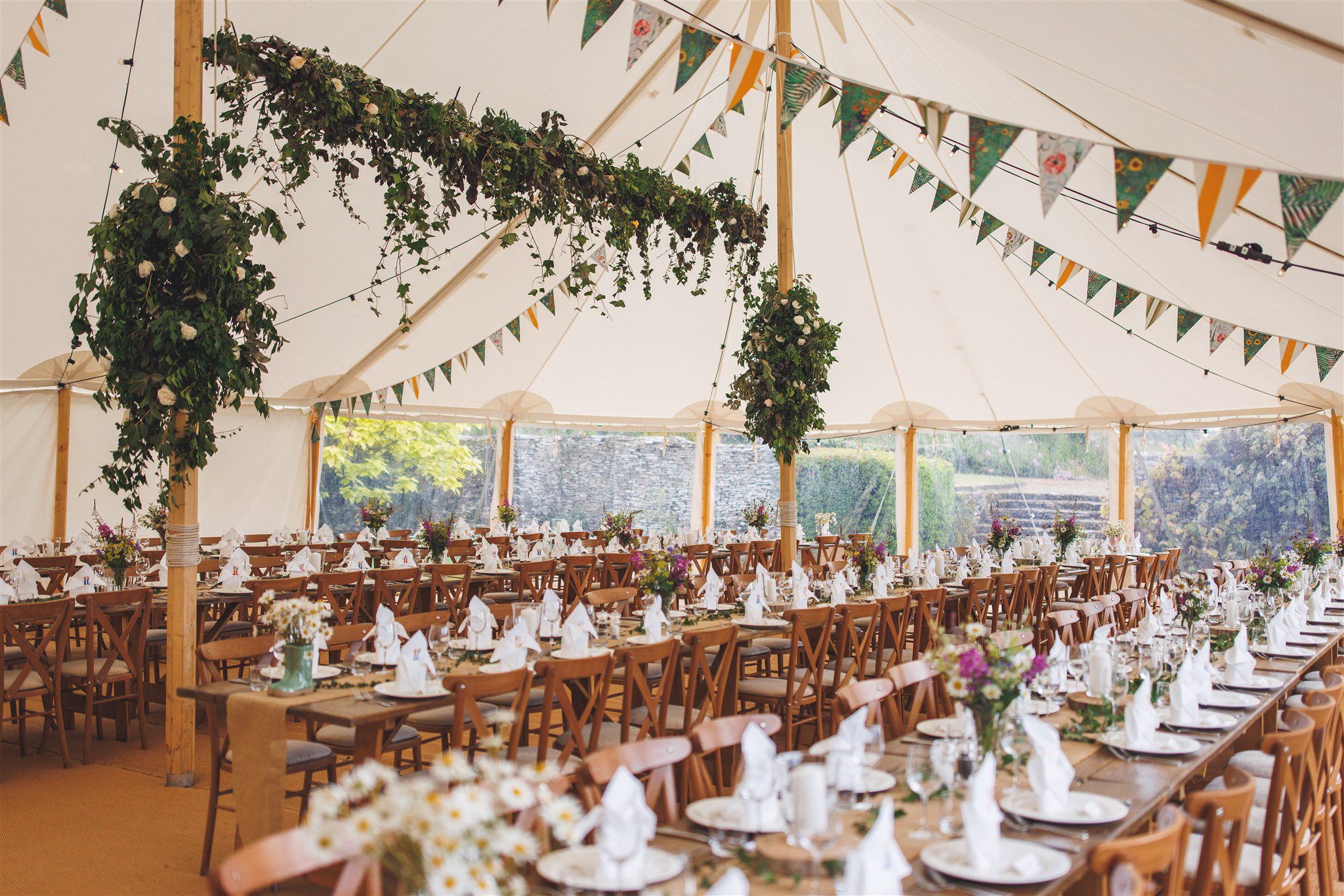 Cotswolds Marquee Wedding Photography \ Notgrove in the Cotswolds.