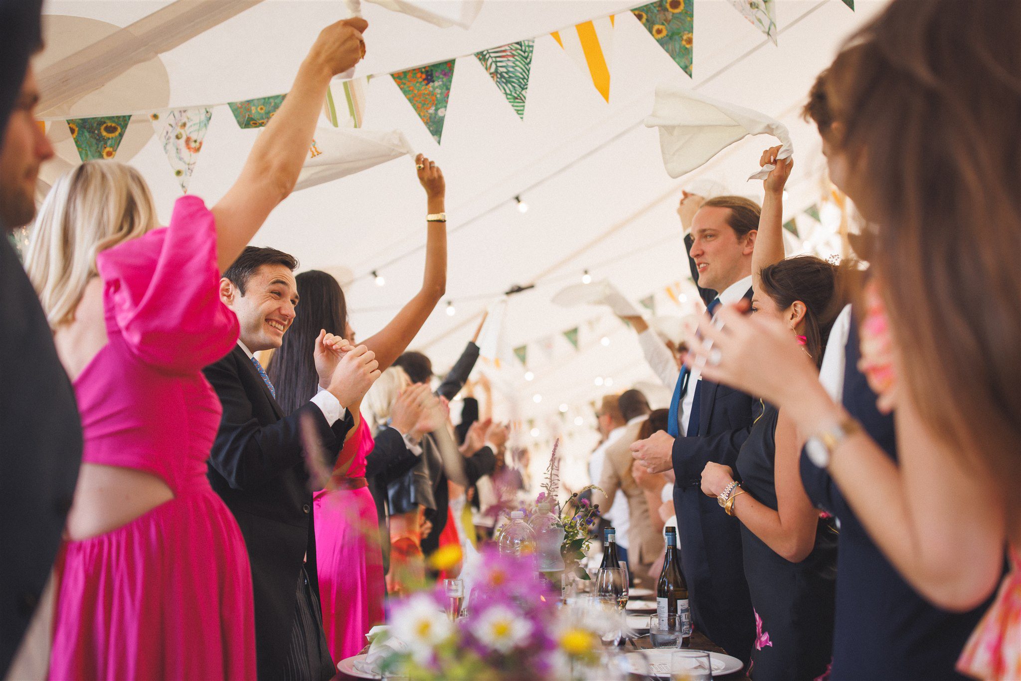 Cotswolds Marquee Wedding Photography \ Notgrove in the Cotswolds.