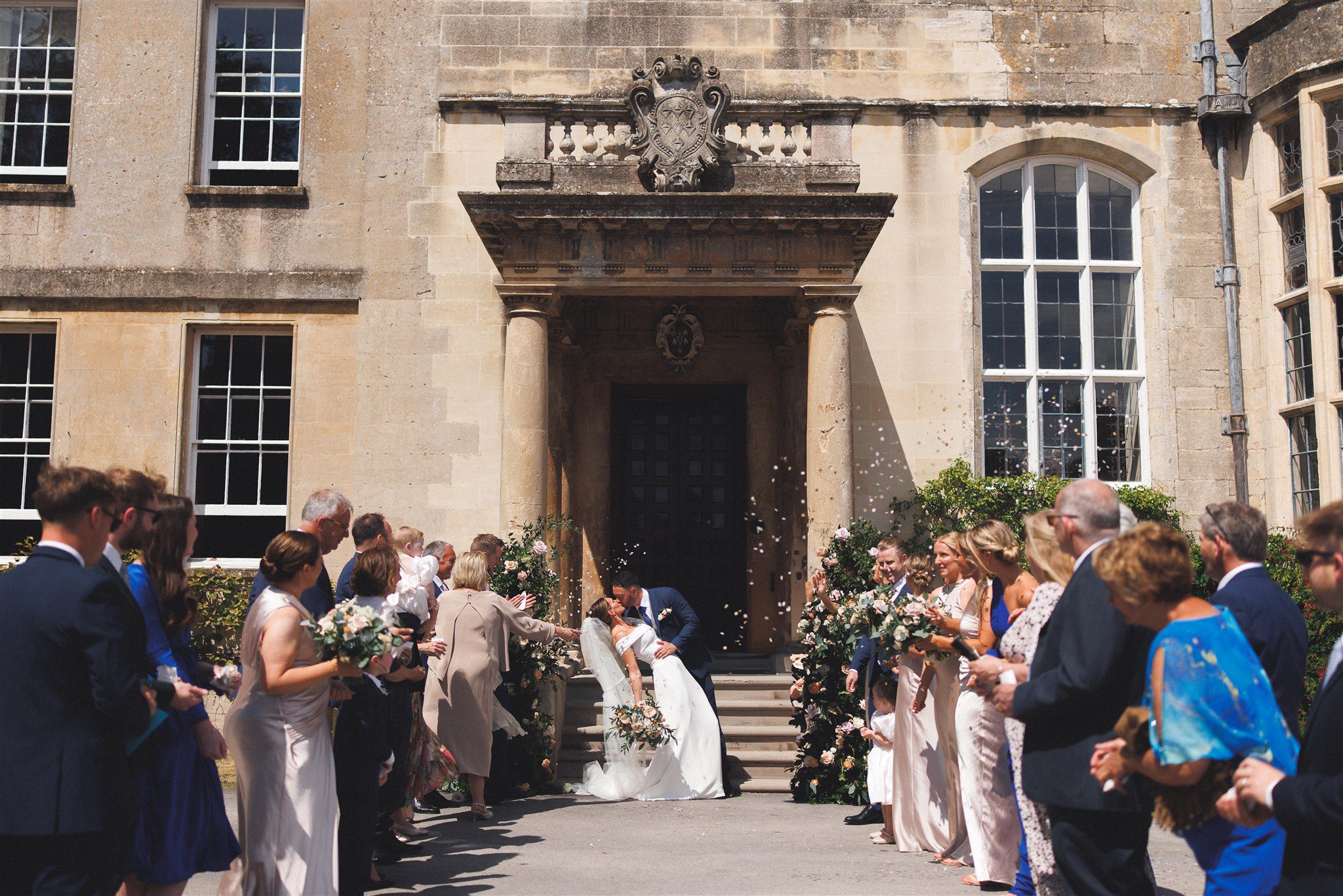 Elmore Court Wedding