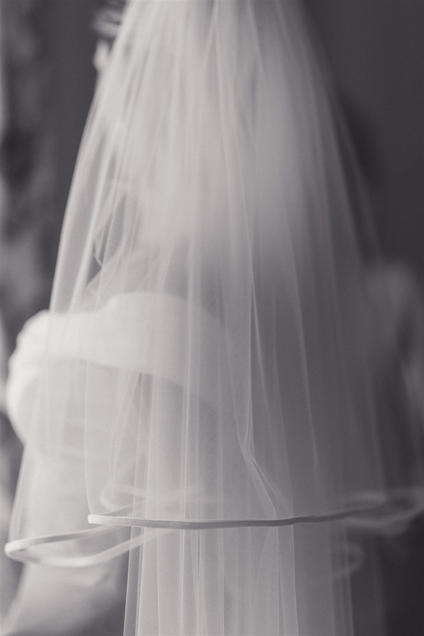 Zofia and Ben exchanging rings during the ceremony